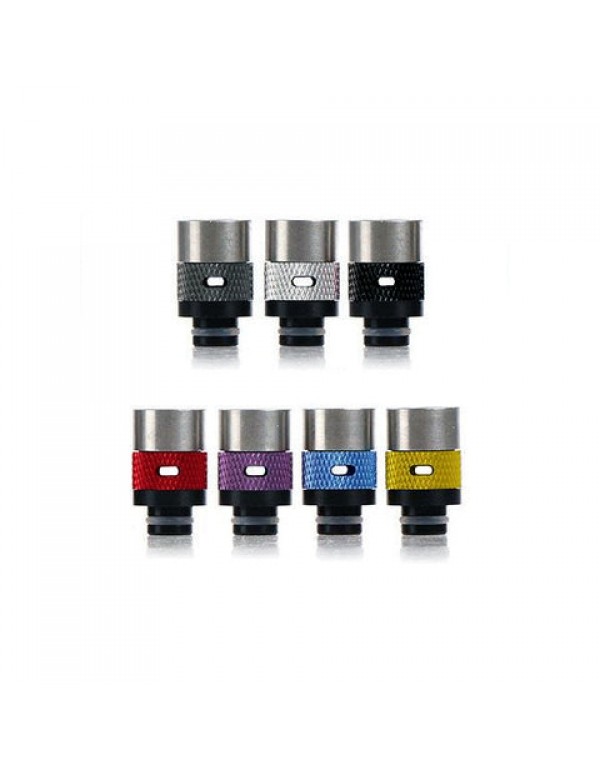 Aluminum Drip Tip w/ Airflow Control