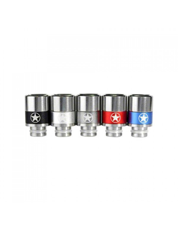 Captain Drip Tip w/ Airflow Control