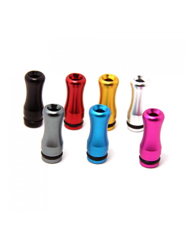 Anodized Aluminum Drip Tip