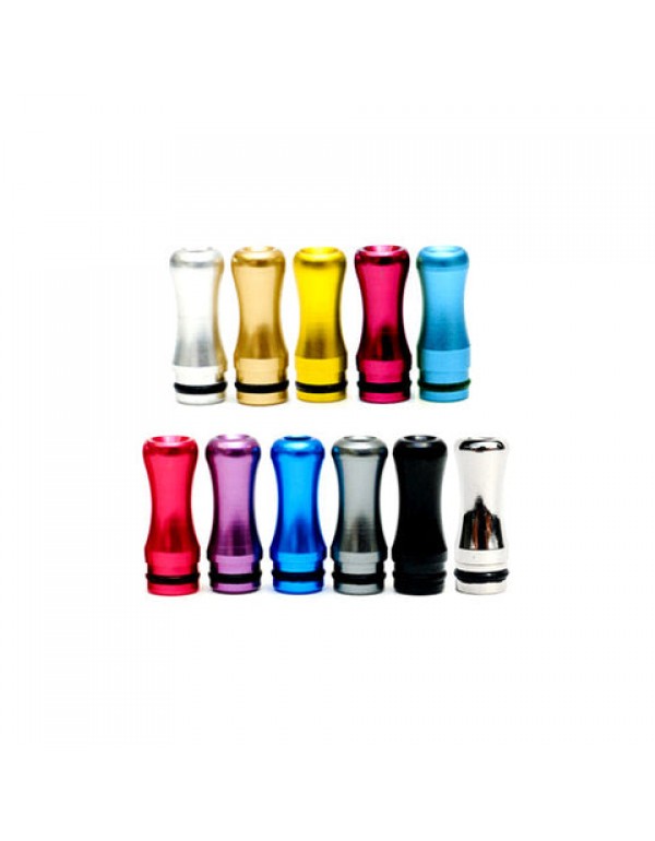 Anodized Aluminum Drip Tip