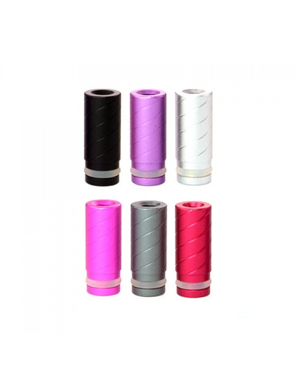 Premio Anodized Aluminum Drip Tips