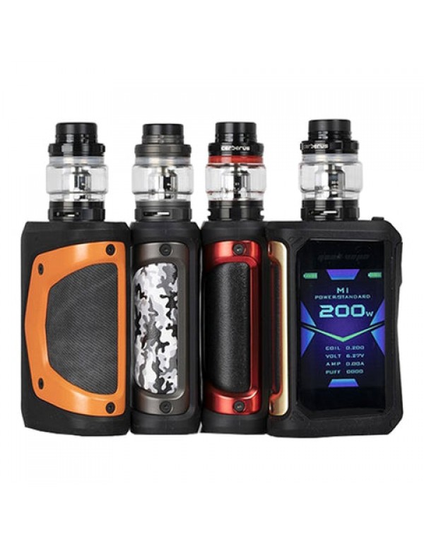 Geek Vape Aegis X Starter Kit (Zeus Edition)