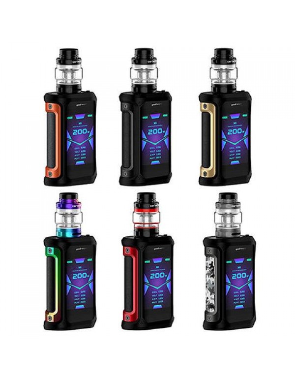 Geek Vape Aegis X Starter Kit (Zeus Edition)