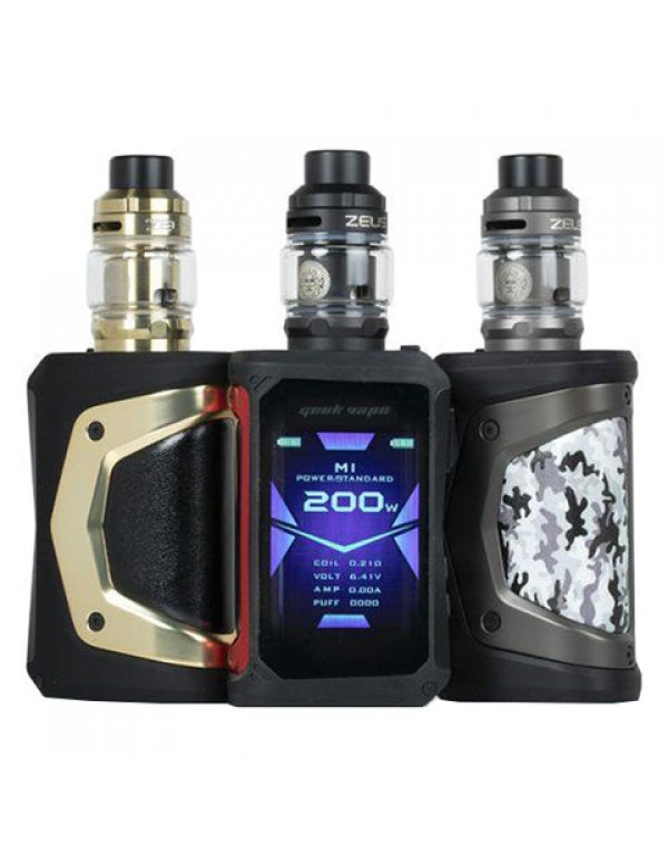 Geek Vape Aegis X Starter Kit (Zeus Edition)