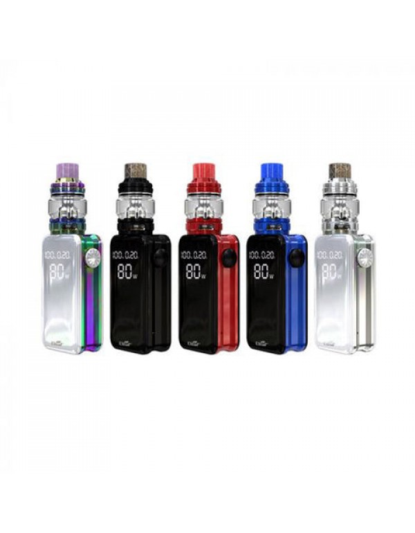 Eleaf iStick Nowos 80W Starter Kit (w/ Ello Duro)