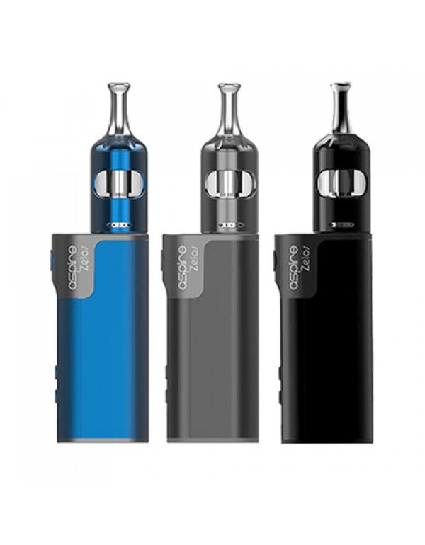 Aspire Zelos 2 50W Starter Kit (Nautilus 2S and Zelos Box Mod)