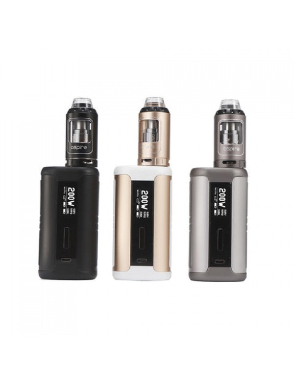 Aspire Speeder Kit (w/ Athos Tank)