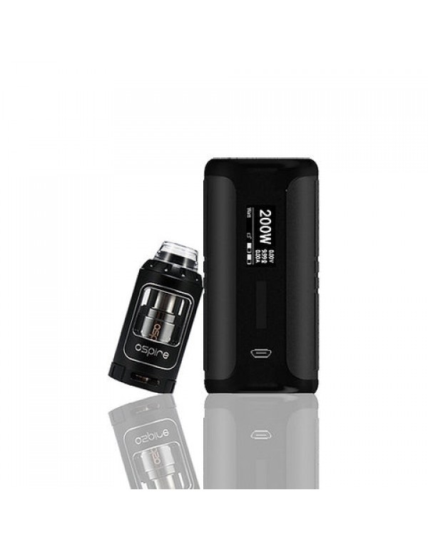 Aspire Speeder Kit (w/ Athos Tank)