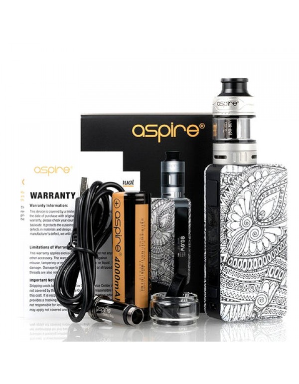 Aspire Puxos Kit (w/ Cleito Pro Tank)