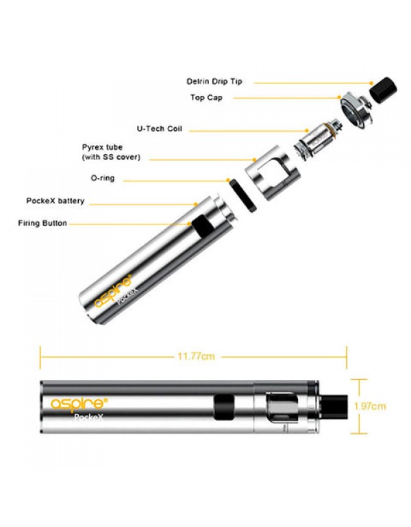 Aspire AIO Pockex Kit