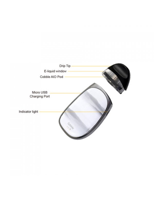 Aspire Cobble AIO Pod System Starter Kit