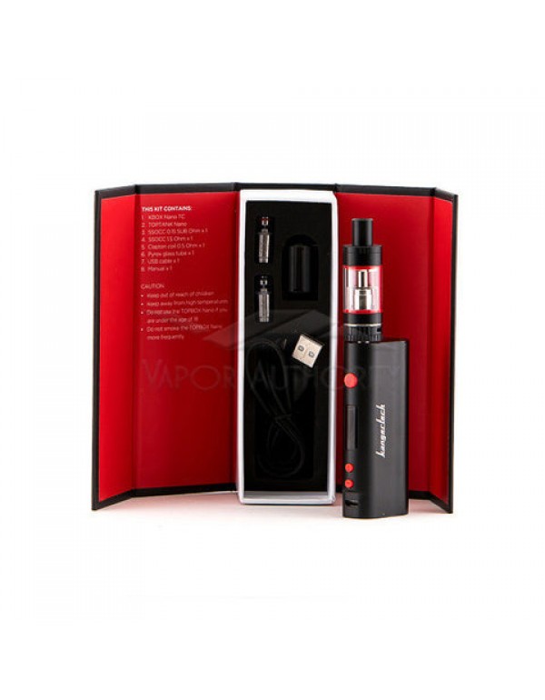Kanger TOPBOX Nano TC Kit (KBox Nano 60w & Toptank Nano)