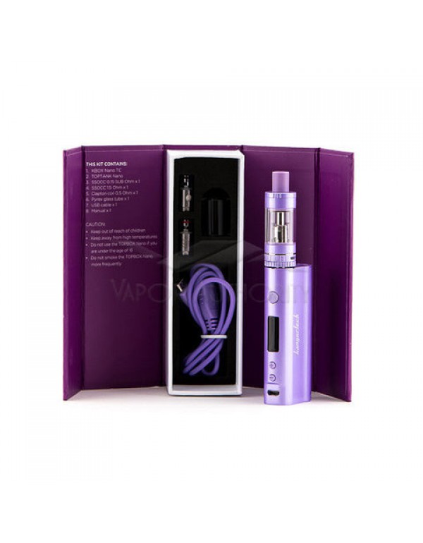 Kanger TOPBOX Nano TC Kit (KBox Nano 60w & Toptank Nano)