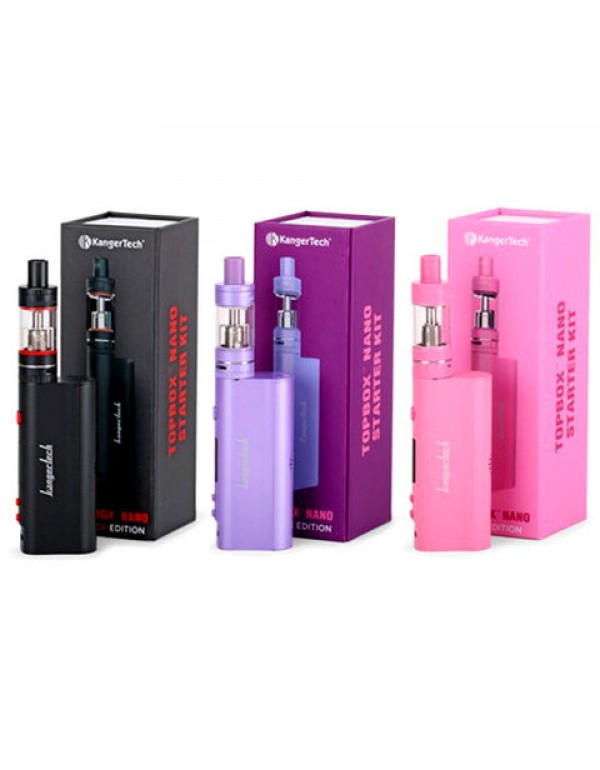 Kanger TOPBOX Nano TC Kit (KBox Nano 60w & Toptank Nano)