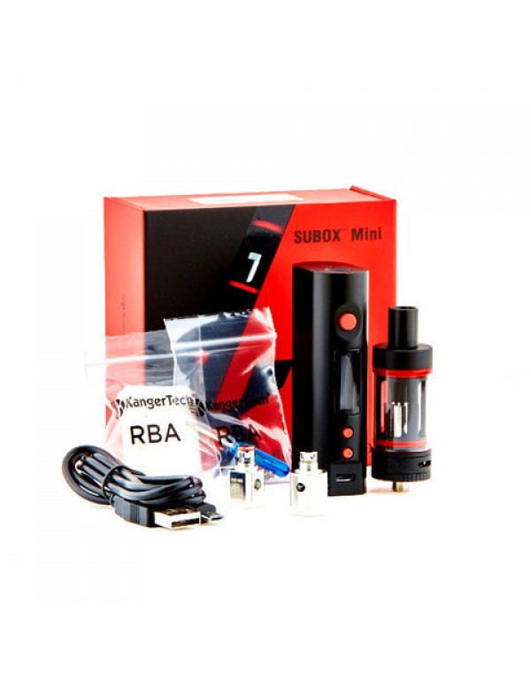 Kanger SUBOX Mini Kit (KBox Mini 50w and Subtank Mini)