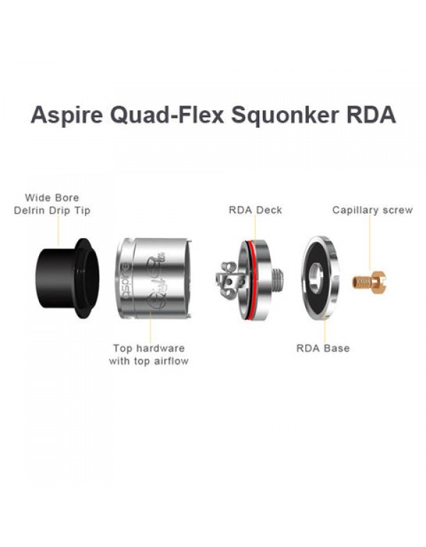 Aspire Quad Flex 4-in-1 Survival Kit