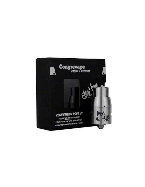 Doge v2 RDA by Congrevape - Competition Rebuildable Atomizer