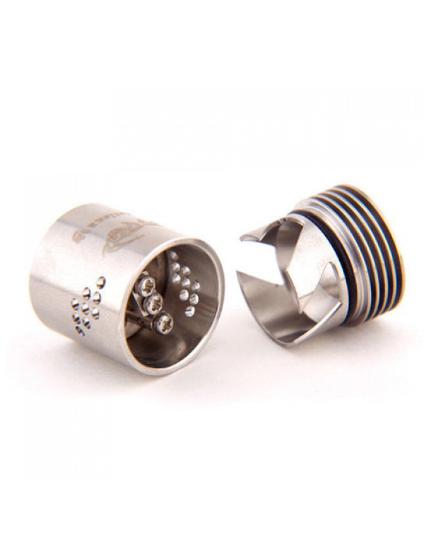 Mutation X v3 RDA by Indulgence - Rebuildable Atomizer