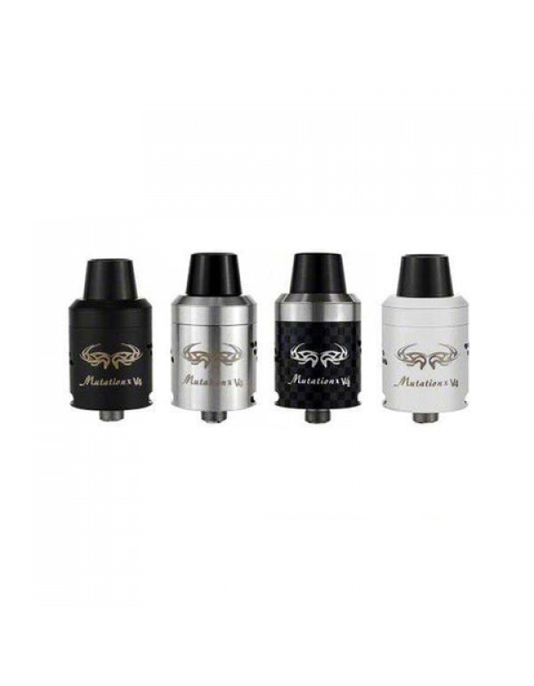 Mutation X v4 RDA by Indulgence - Rebuildable Atom...