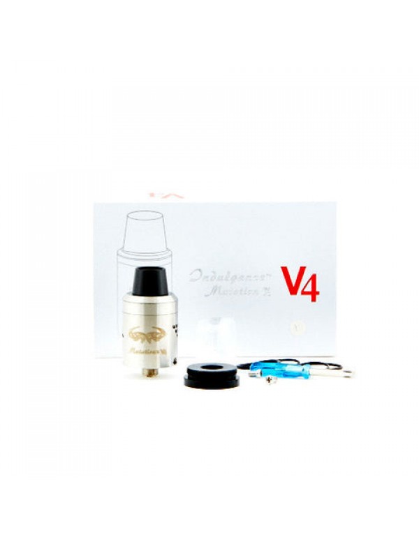 Mutation X v4 RDA by Indulgence - Rebuildable Atomizer