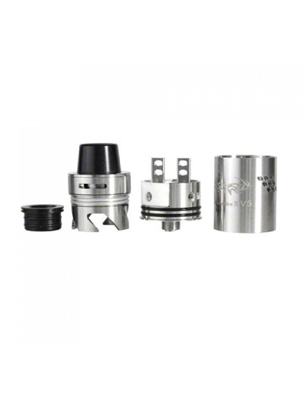 Mutation X v5 RDA by Indulgence - Rebuildable Atomizer