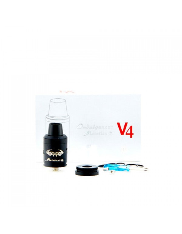 Mutation X v4 RDA by Indulgence - Rebuildable Atomizer