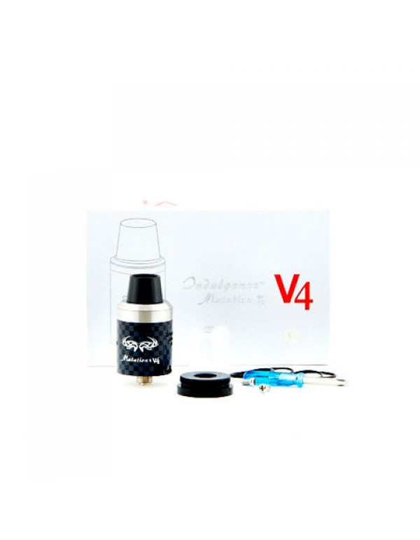 Mutation X v4 RDA by Indulgence - Rebuildable Atomizer