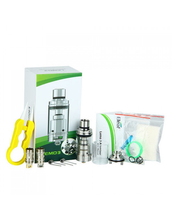 Eleaf iSmoka Lemo 3 RBA / RTA - Rebuildable Tank Atomizer