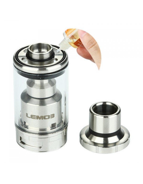 Eleaf iSmoka Lemo 3 RBA / RTA - Rebuildable Tank Atomizer