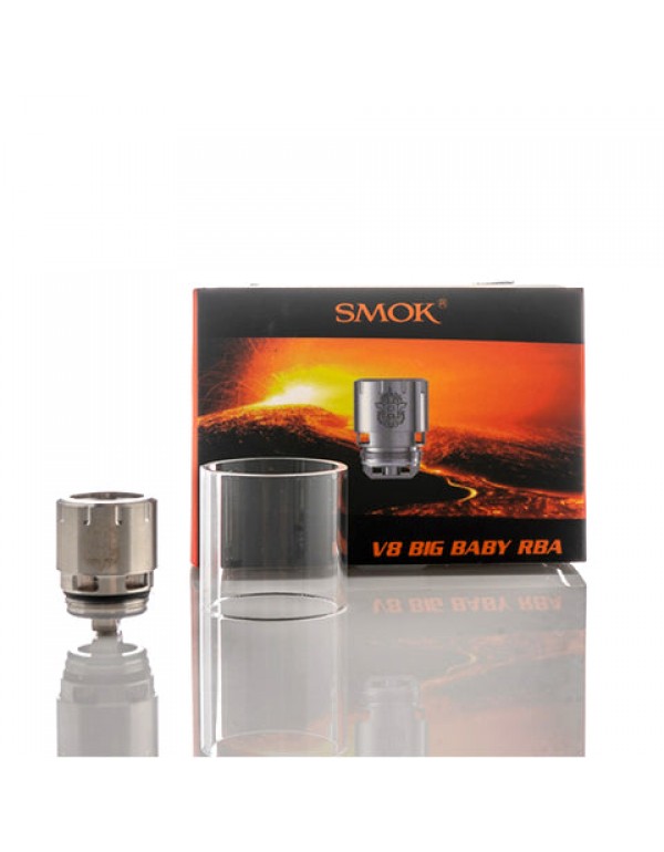 Smok TFV8 Baby Beast RBA Head & Big Baby Beast RBA Head