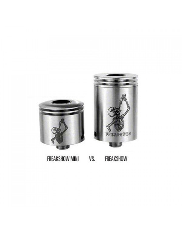 Freakshow Mini RDA by Wotofo - Rebuildable Atomizer