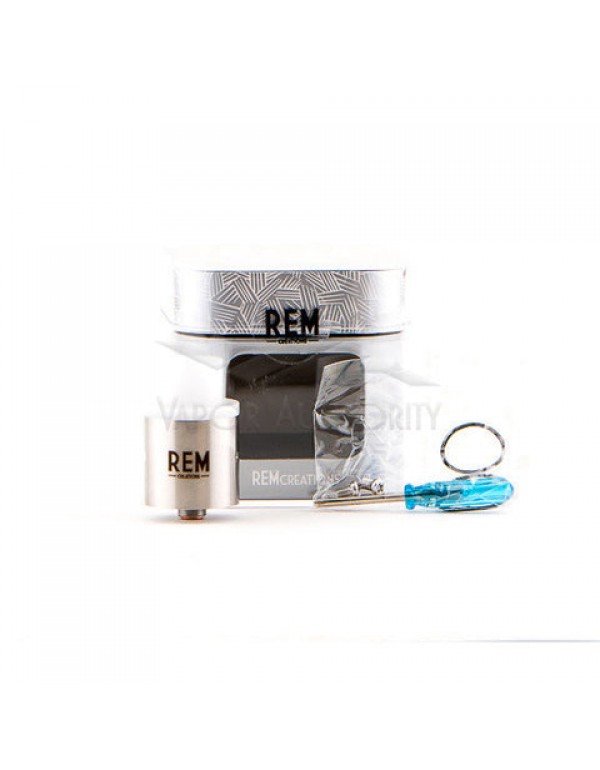 REMentry RDA by REM Creations - Rebuildable Dripping Atomizer