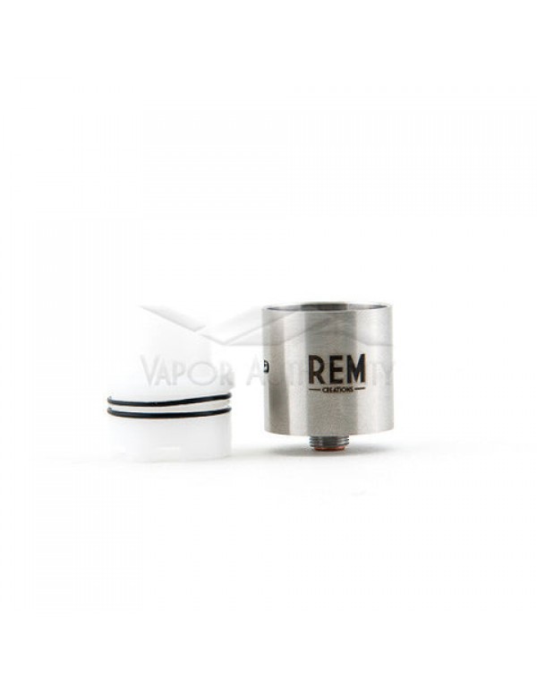 REMentry RDA by REM Creations - Rebuildable Dripping Atomizer