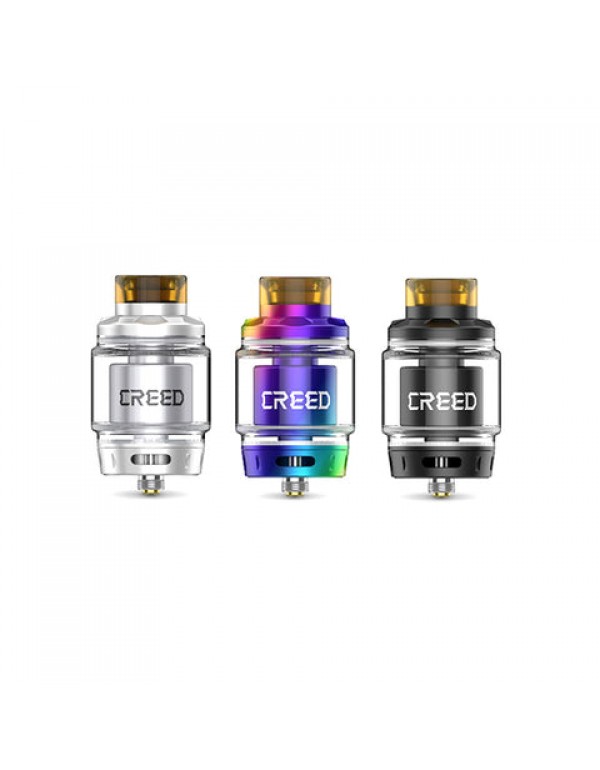 Geek Vape Creed RTA (Interchangeable Airflow) - Rebuildable Tank Atomizer