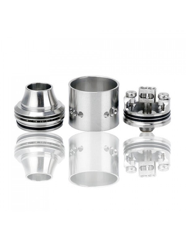 Wismec Indestructible RDA - Rebuildable Atomizer by Jay Bo Designs