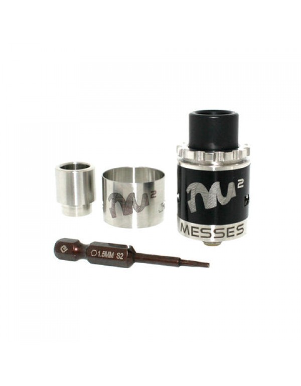 Twisted Messes RDA² (Squared) - Rebuildable Atomi...