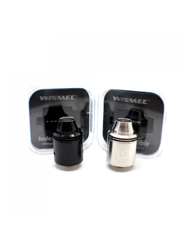 Wismec Indestructible RDA - Rebuildable Atomizer by Jay Bo Designs