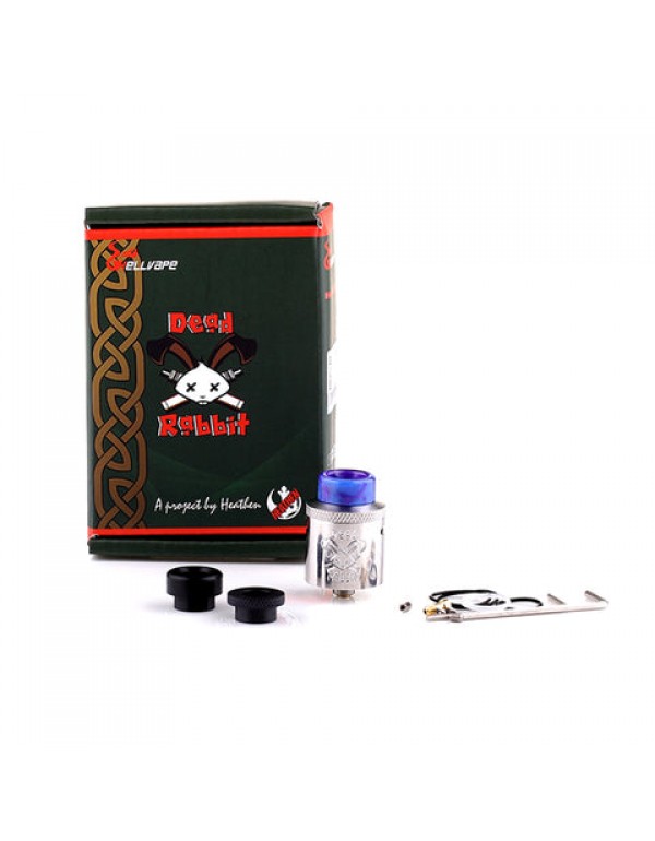 HellVape Dead Rabbit RDA By Heathen - Rebuildable Dripping Atomizer