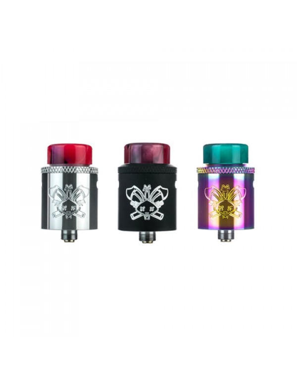 HellVape Dead Rabbit SQ RDA By Heathen - Rebuildable Dripping Atomizer