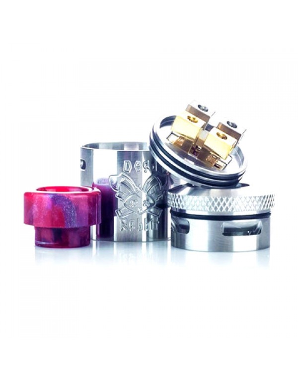 HellVape Dead Rabbit RDA By Heathen - Rebuildable Dripping Atomizer