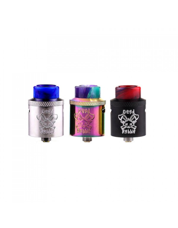 HellVape Dead Rabbit RDA By Heathen - Rebuildable Dripping Atomizer