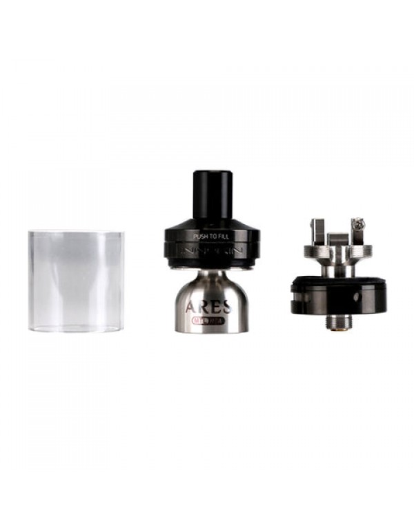 Innokin Ares MTL RTA (By Phil Busardo and Dimitris Agrafiotis)