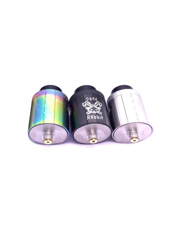 HellVape Dead Rabbit RDA By Heathen - Rebuildable Dripping Atomizer