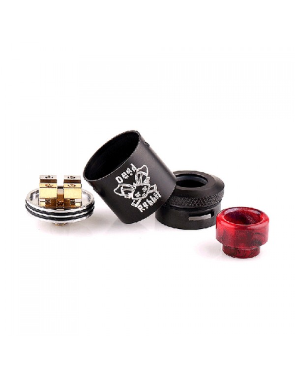 HellVape Dead Rabbit RDA By Heathen - Rebuildable Dripping Atomizer