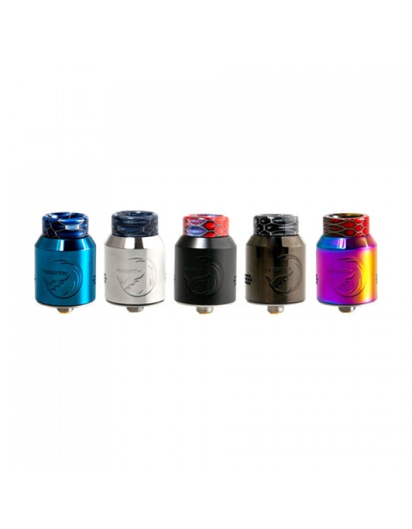 HellVape Rebirth RDA by Mike Vapes - Rebuildable Dripping Atomizer