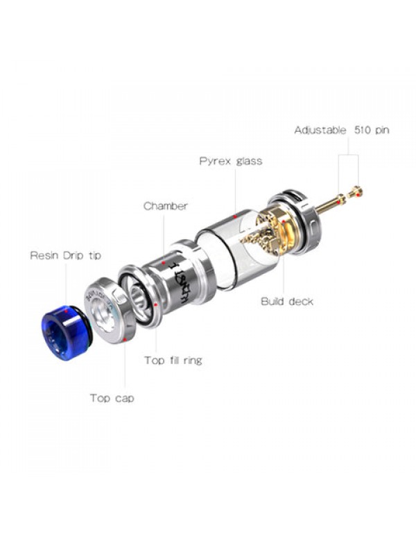 Vandy Vape Kensei 24 RTA - Rebuildable Tank Atomizer