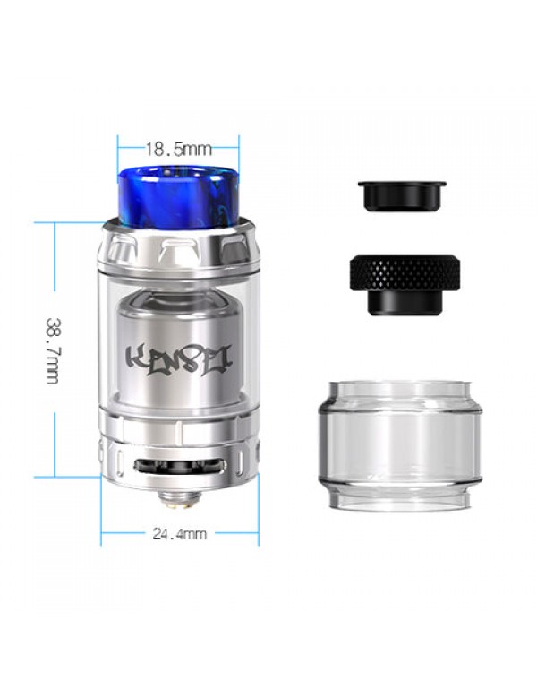 Vandy Vape Kensei 24 RTA - Rebuildable Tank Atomizer