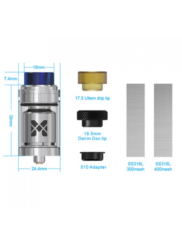 Vandy Vape Mesh 24 RTA - Rebuildable Tank Atomizer