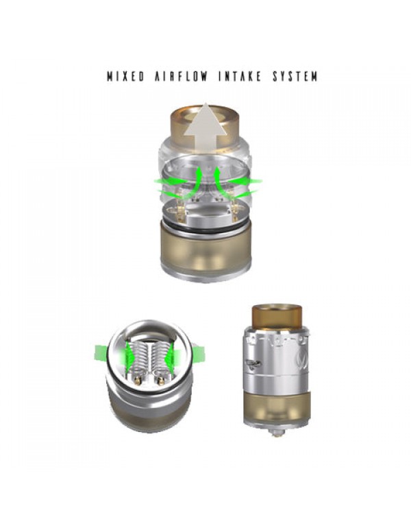 Vandy Vape Pyro v2 RDTA - Rebuildable Dripping Tank Atomizer