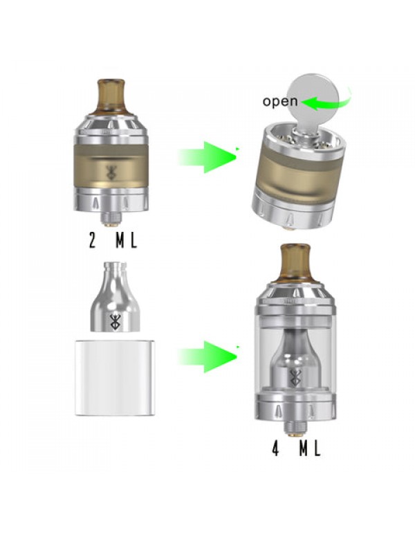 Vandy Vape Berzerker MTL RTA - Rebuildable Tank Atomizer